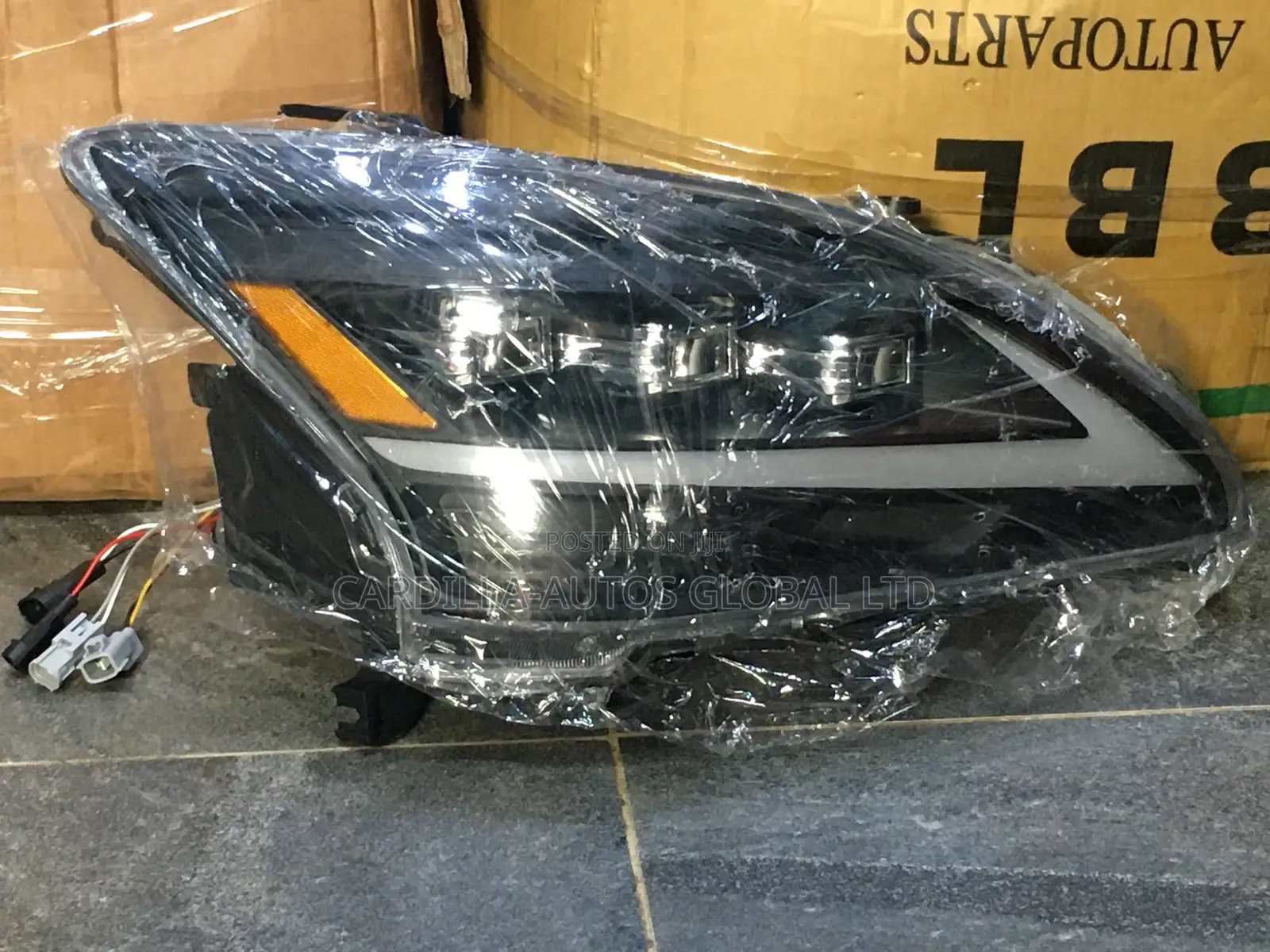 Head Light Rx330 2005-07