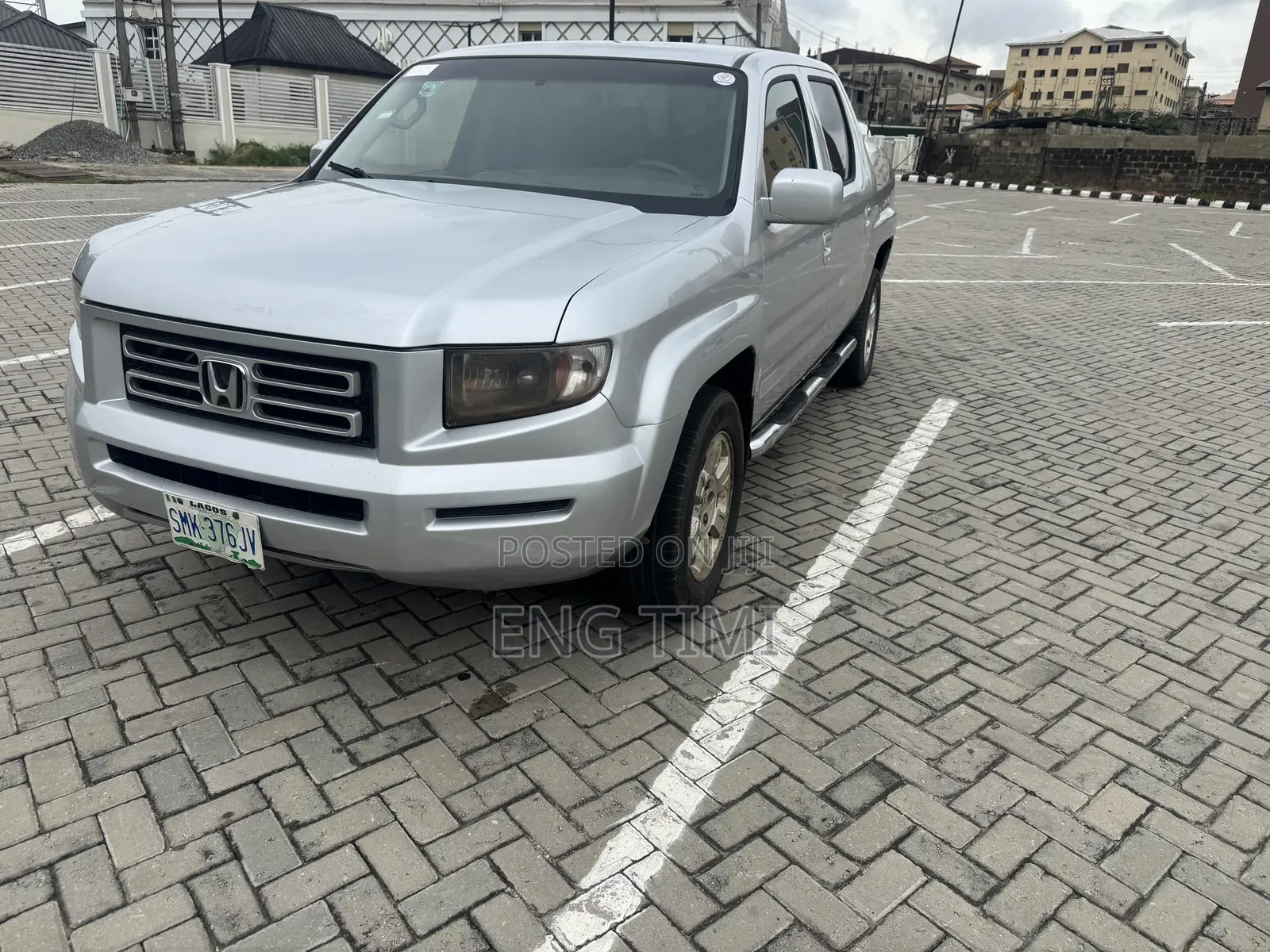 Honda Ridgeline 2007 Silver