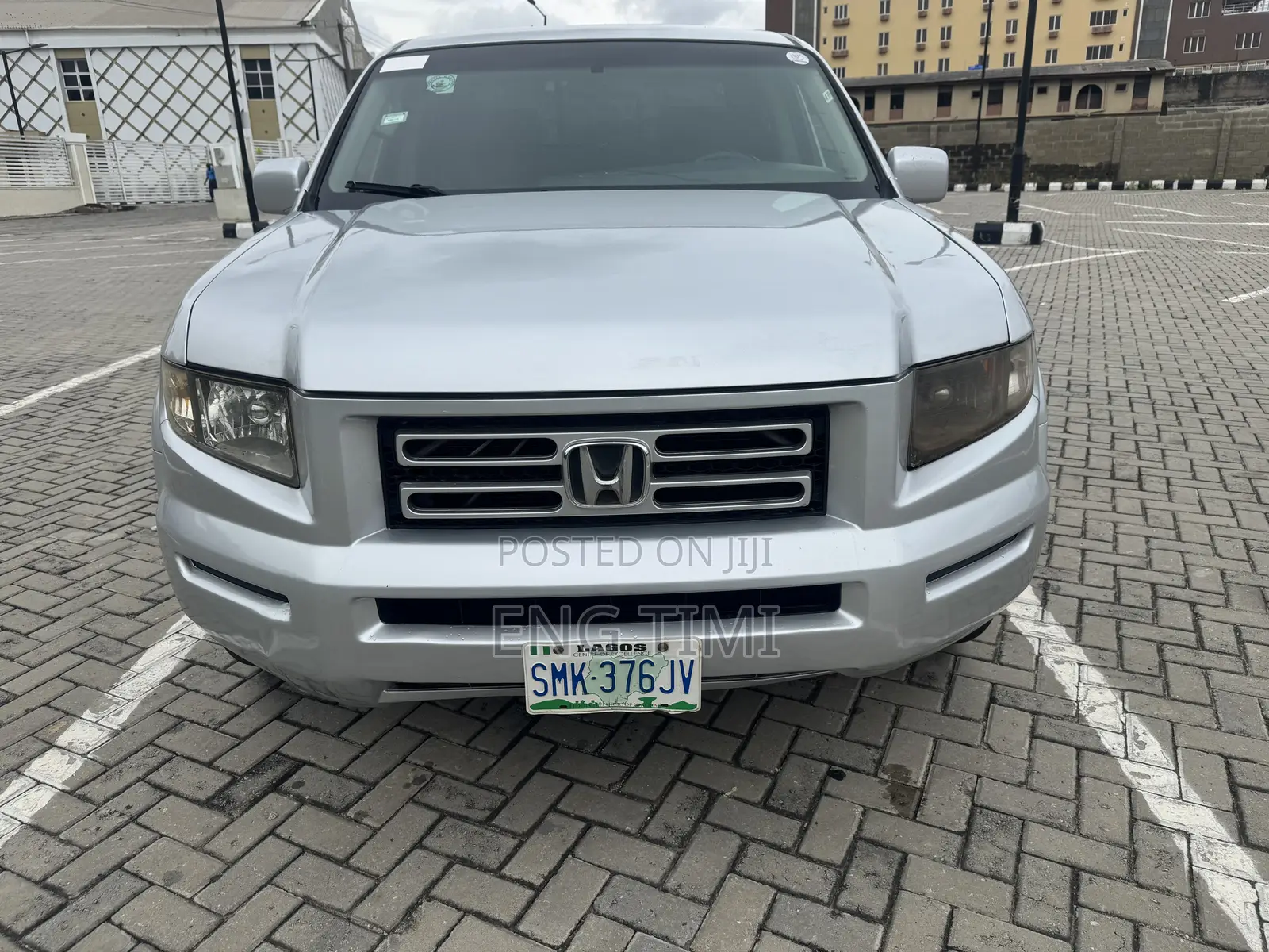 Honda Ridgeline 2007 Silver