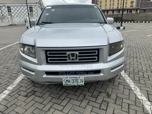 Honda Ridgeline 2007 Silver