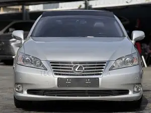 Lexus ES 350 2012 Silver
