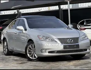 Lexus ES 350 2012 Silver