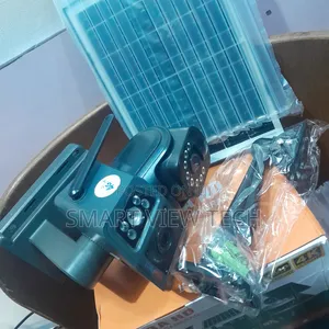 Dou-Color Wifi Solar Ip Security Camera Dual Lens Dual Screen
