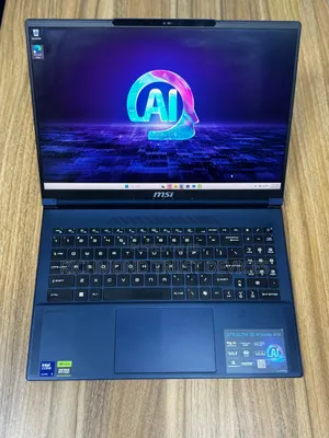 Laptop MSI Stealth 16 AI Studio 64GB Intel Core Ultra 9 SSD 2T
