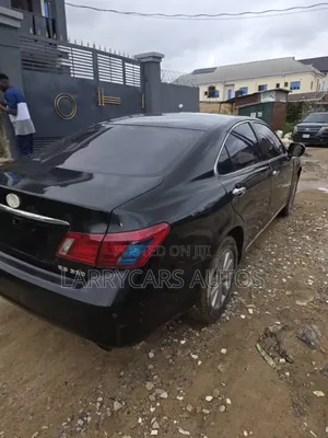 Lexus ES 350 2008 Black