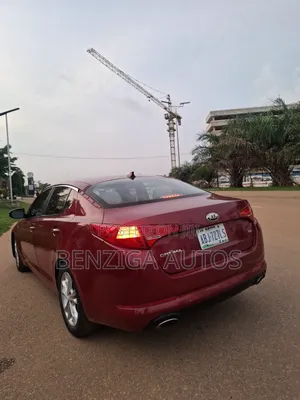 Kia Optima 2013 Red