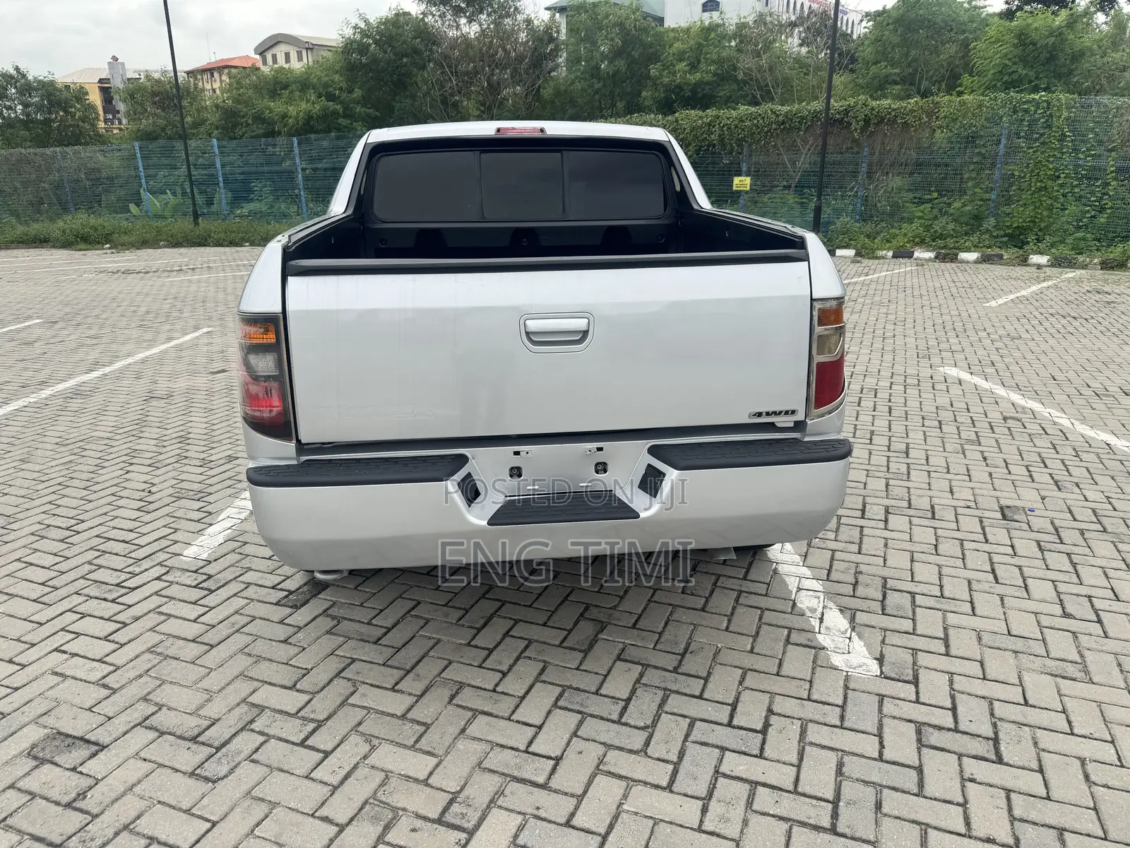 Honda Ridgeline 2007 Silver