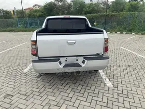 Honda Ridgeline 2007 Silver