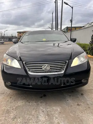Lexus ES 350 2008 Black
