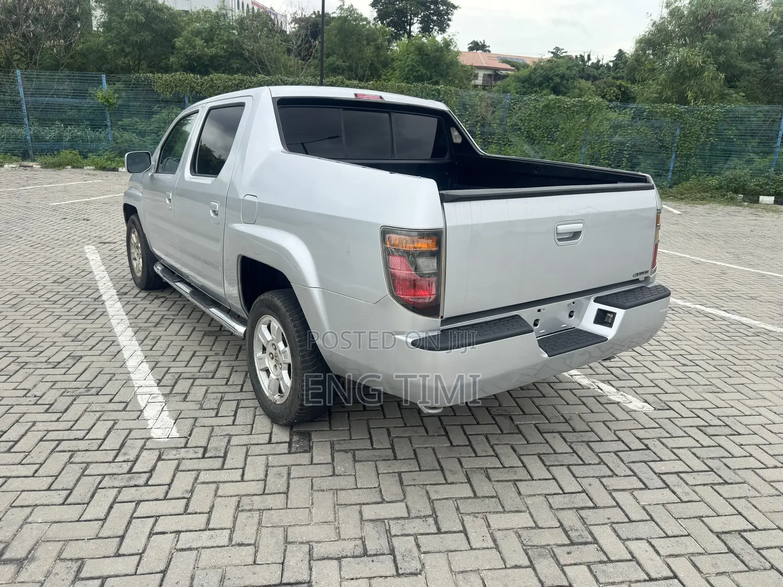 Honda Ridgeline 2007 Silver
