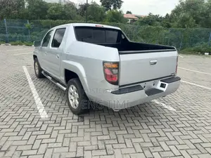 Honda Ridgeline 2007 Silver