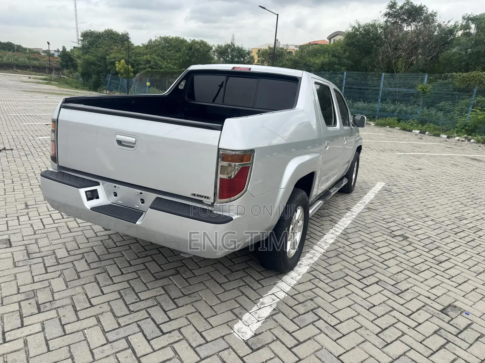 Honda Ridgeline 2007 Silver