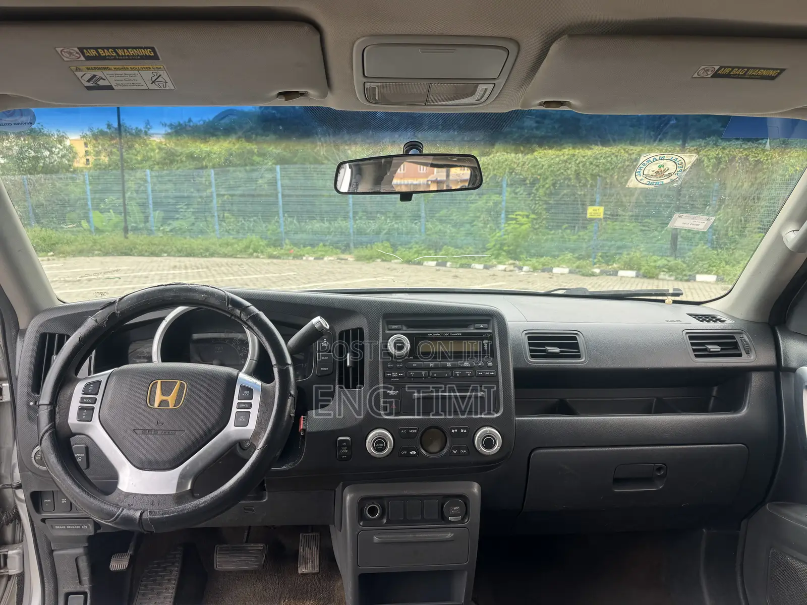 Honda Ridgeline 2007 Silver