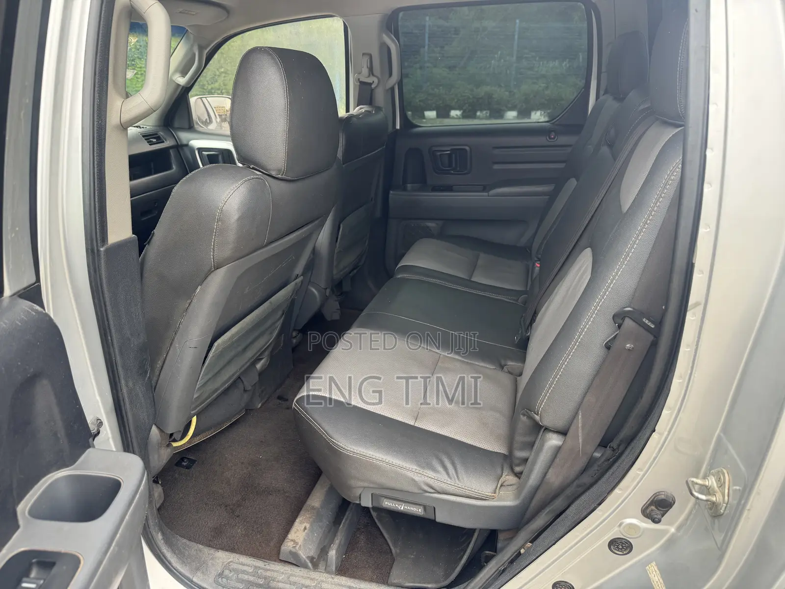 Honda Ridgeline 2007 Silver