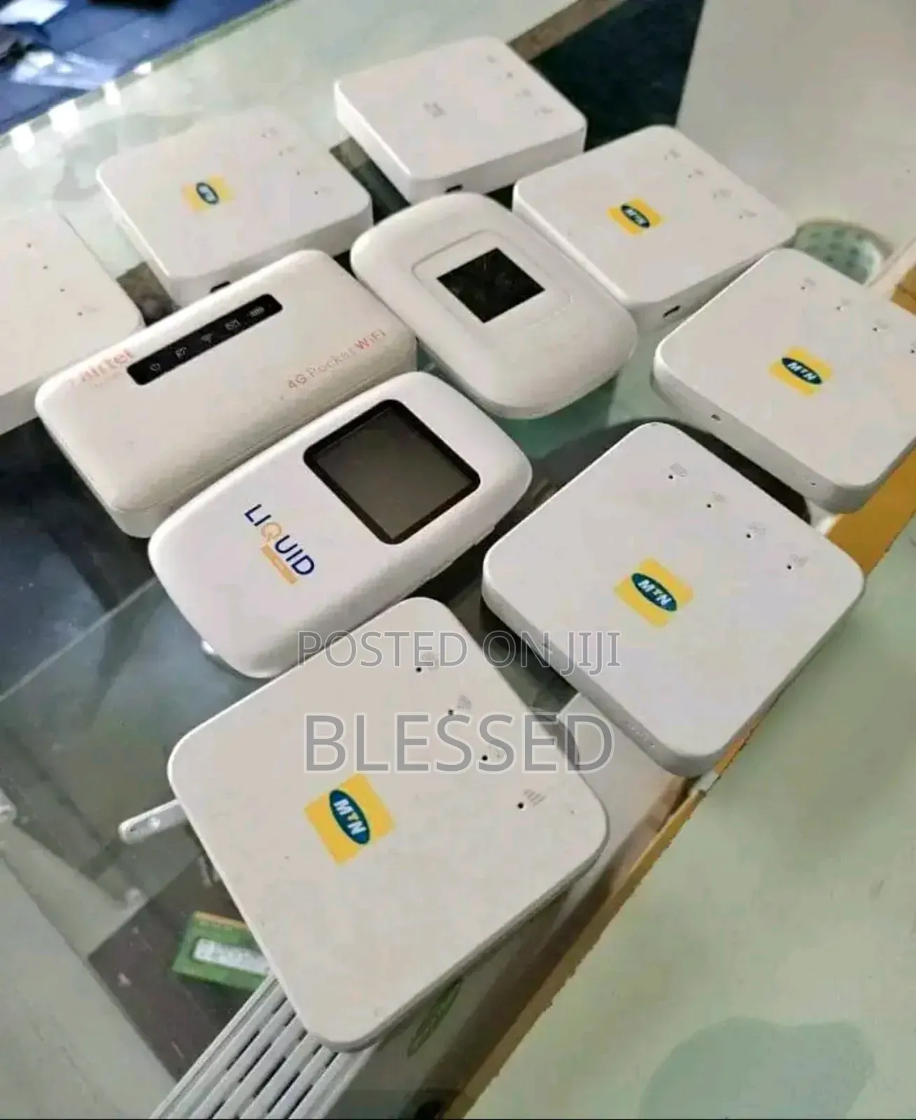 Neatly Used MTN and Airtel Mifi