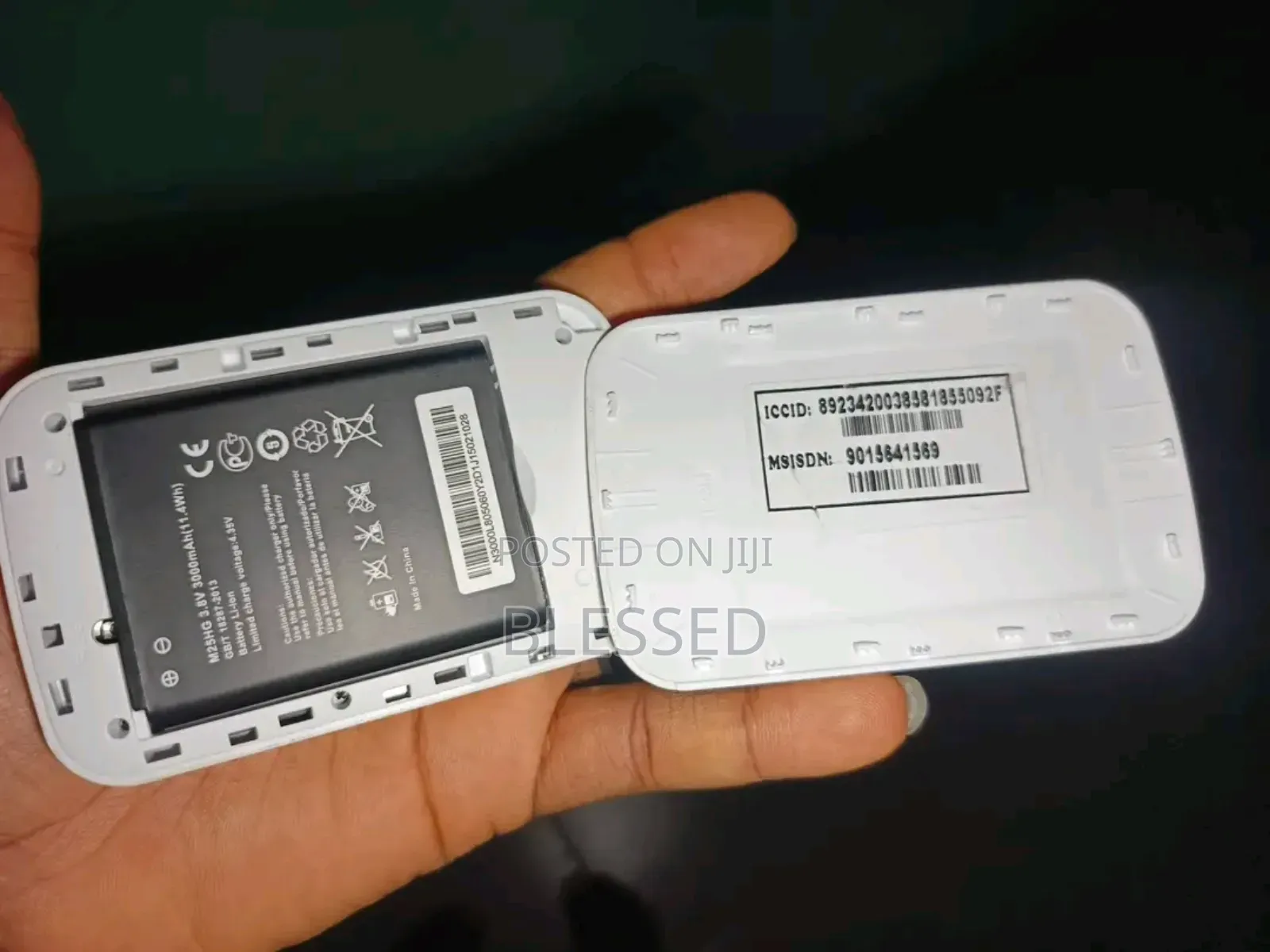 Neatly Used MTN and Airtel Mifi