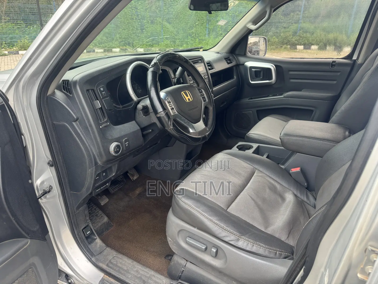 Honda Ridgeline 2007 Silver