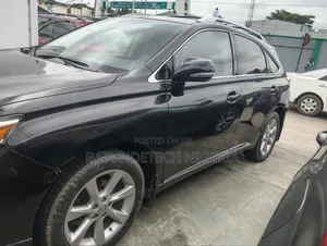 Lexus RX 2009 Black