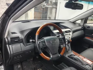 Lexus RX 2009 Black