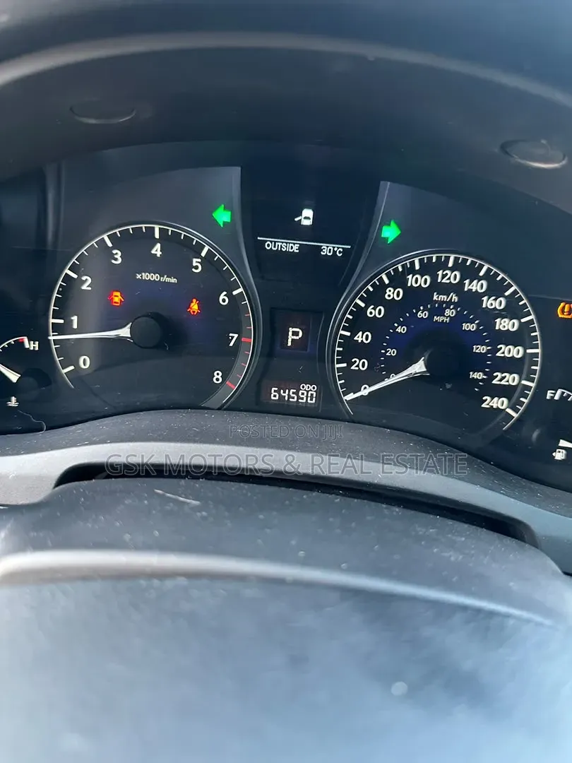 Lexus RX 2012 Silver