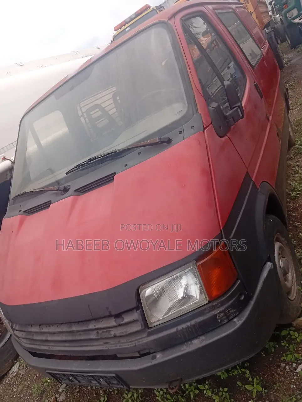 Ford Transit 1999 Red