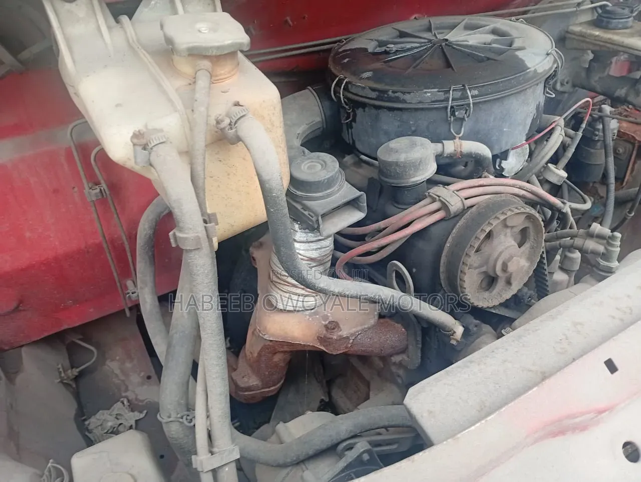 Ford Transit 1999 Red