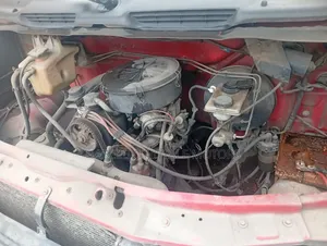 Ford Transit 1999 Red