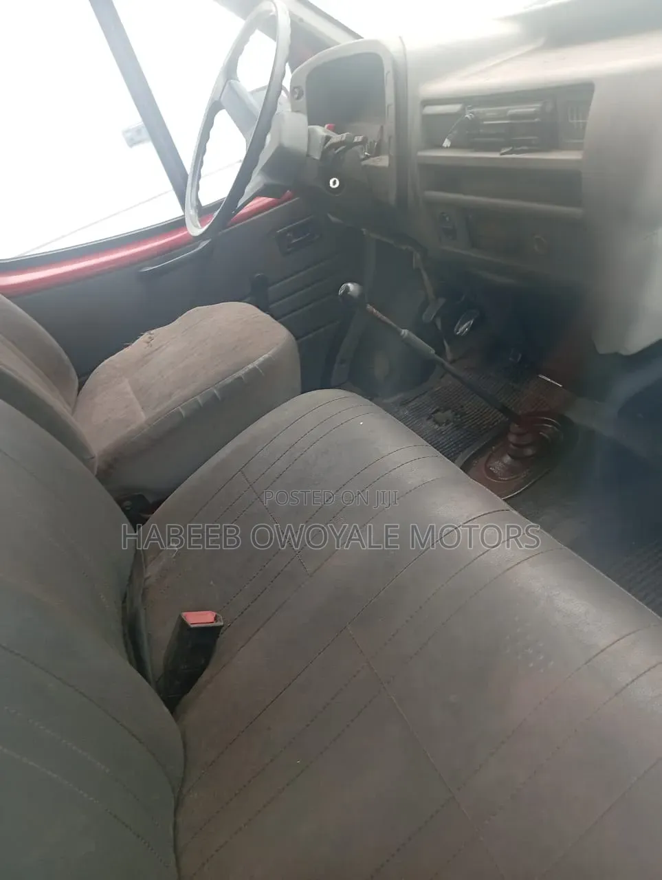 Ford Transit 1999 Red