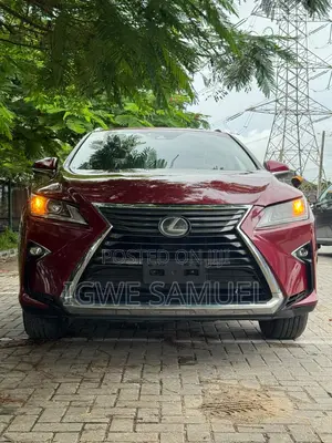 Lexus RX 350 AWD 2016 Red