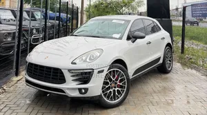 Porsche Macan 2016 White