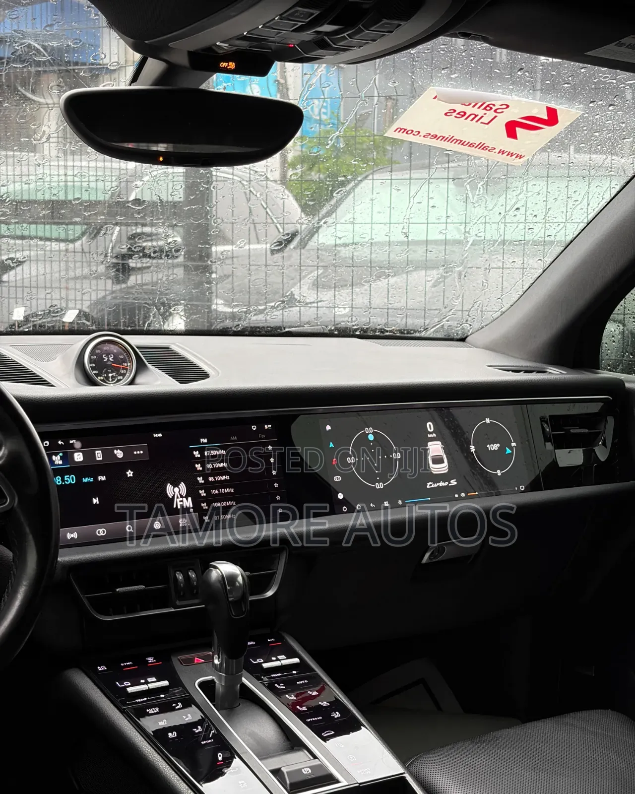Porsche Macan 2016 White