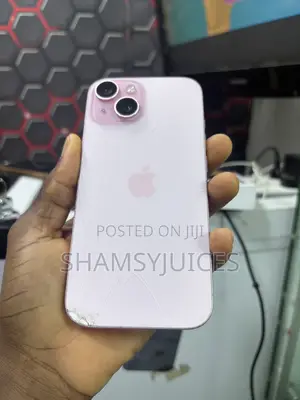 Apple iPhone 15 128 GB Pink