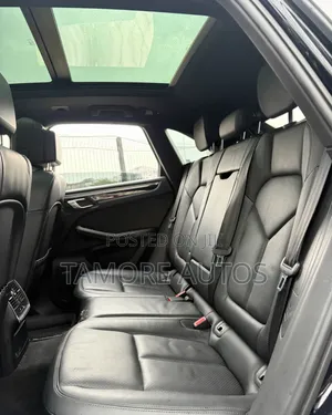 Porsche Macan 2016 White