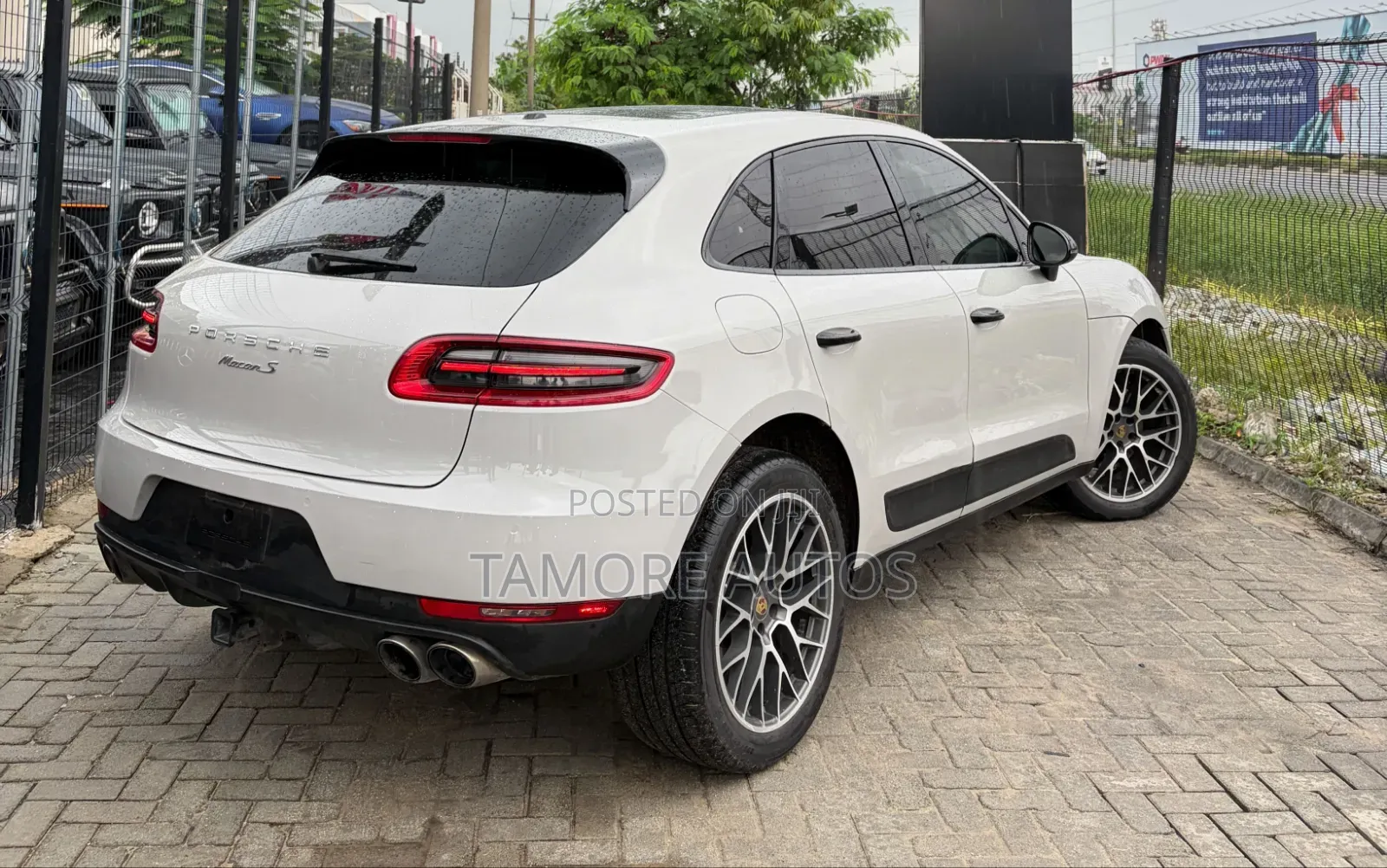Porsche Macan 2016 White
