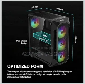 Aura Gc1 Elite Mid Atx Case