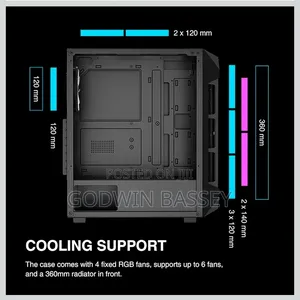 Aura Gc1 Elite Mid Atx Case