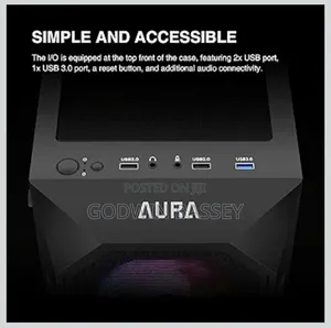 Aura Gc1 Elite Mid Atx Case