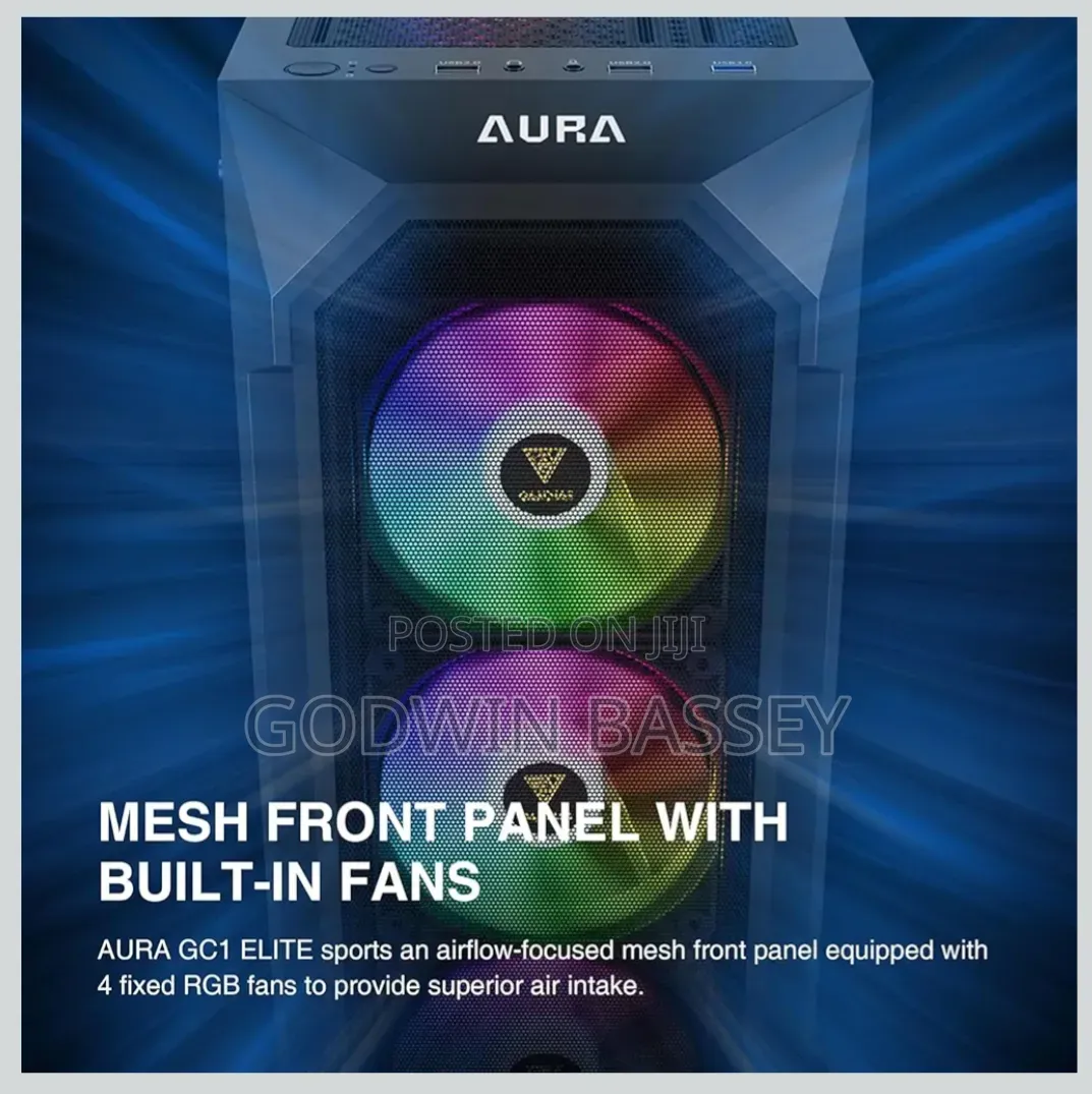 Aura Gc1 Elite Mid Atx Case