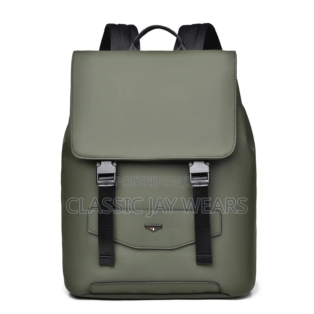 Leather Backpack Collection
