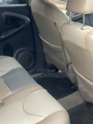 Toyota RAV4 2008 Blue