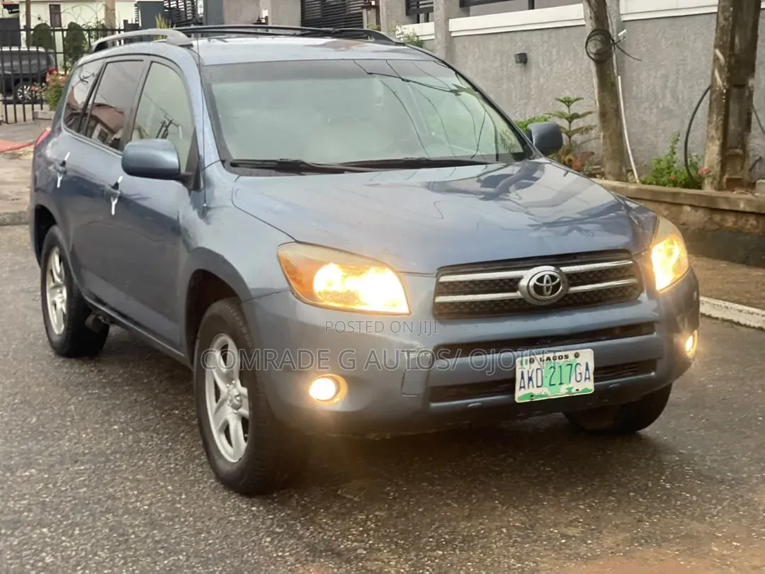 Toyota RAV4 2008 Blue