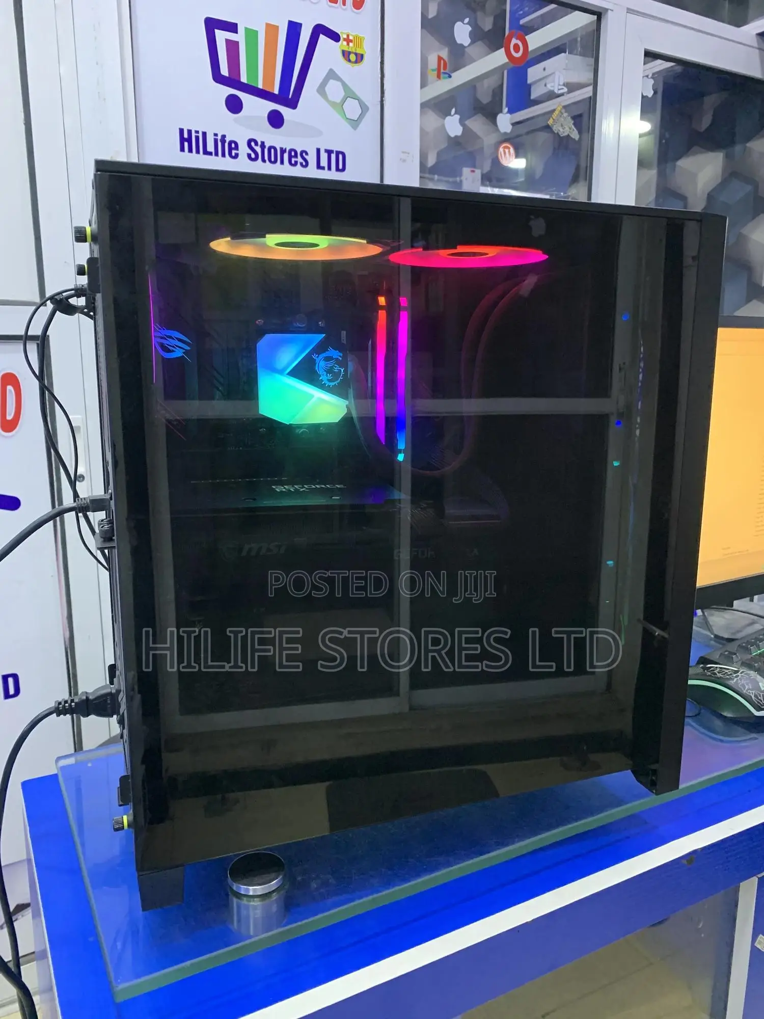 New Desktop Computer Asus ROG STRIX GD30CI 32GB AMD Ryzen 7 SSD 1T