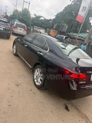 Lexus ES 350 2010 Black