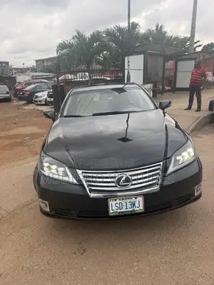 Lexus ES 350 2010 Black