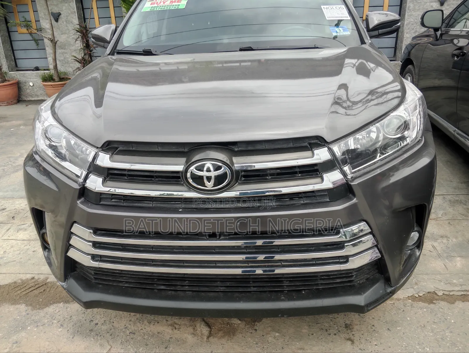Toyota Highlander 2014 Brown
