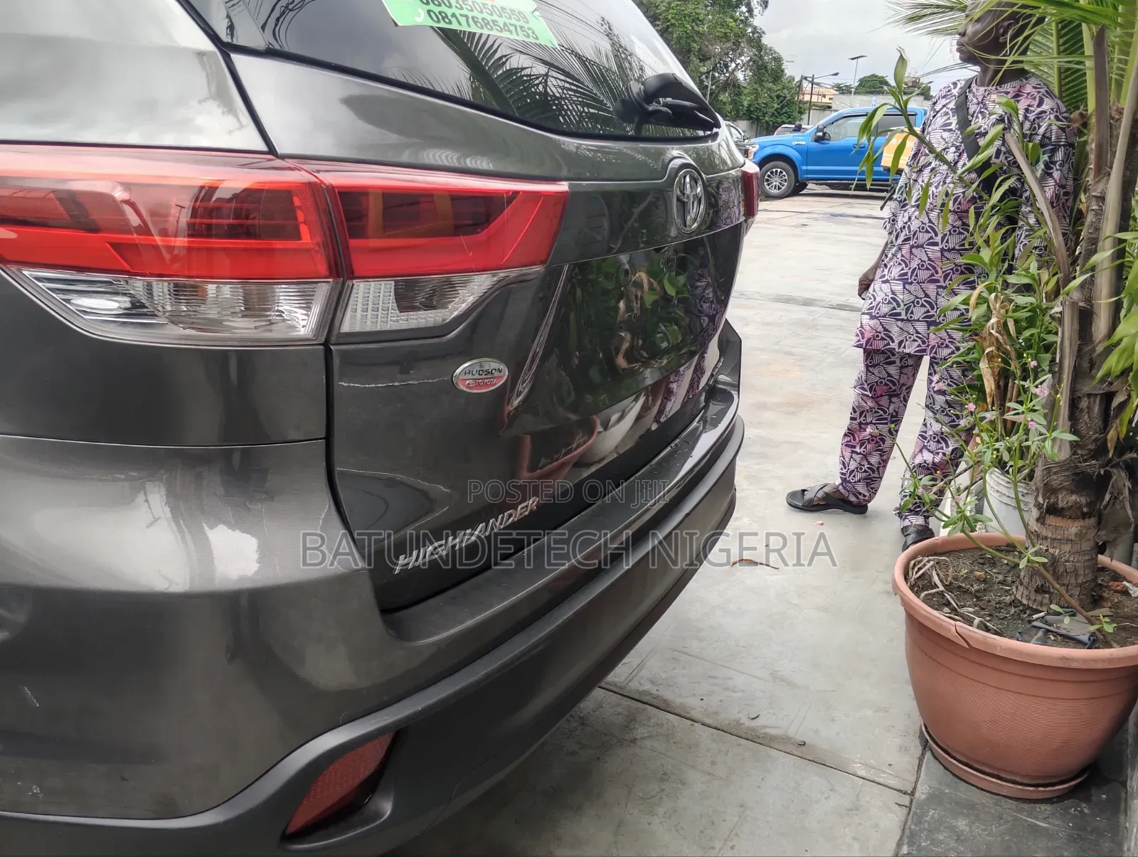 Toyota Highlander 2014 Brown