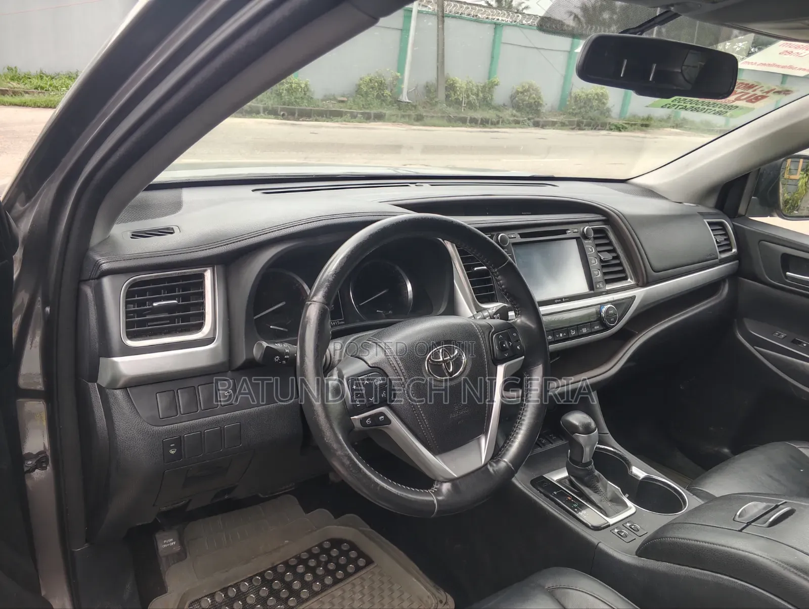 Toyota Highlander 2014 Brown