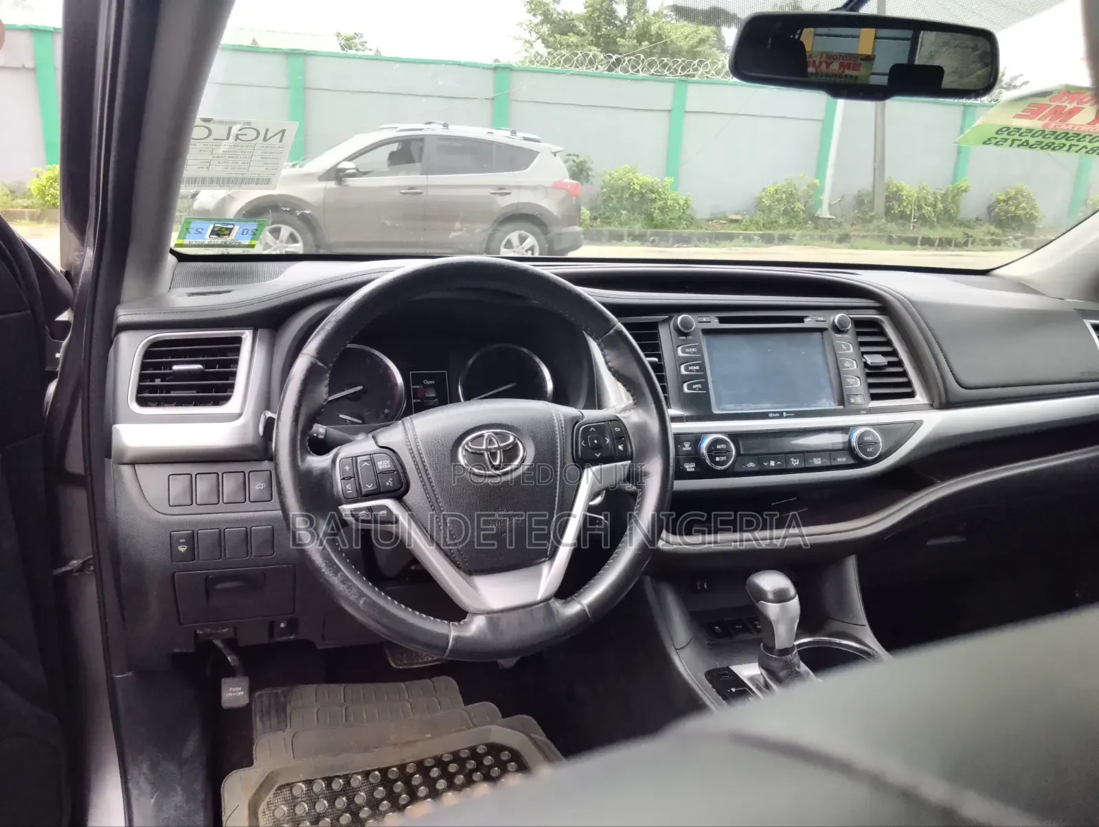 Toyota Highlander 2014 Brown