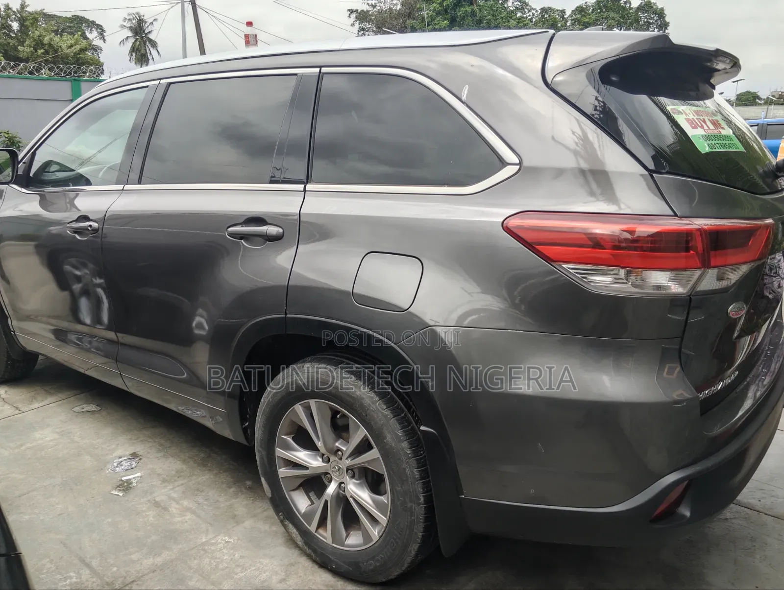 Toyota Highlander 2014 Brown