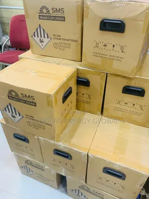 SMS 200ahs 12v Lithium Ion Battery